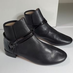 Repetto leather ankle boots round toe SIZE 7